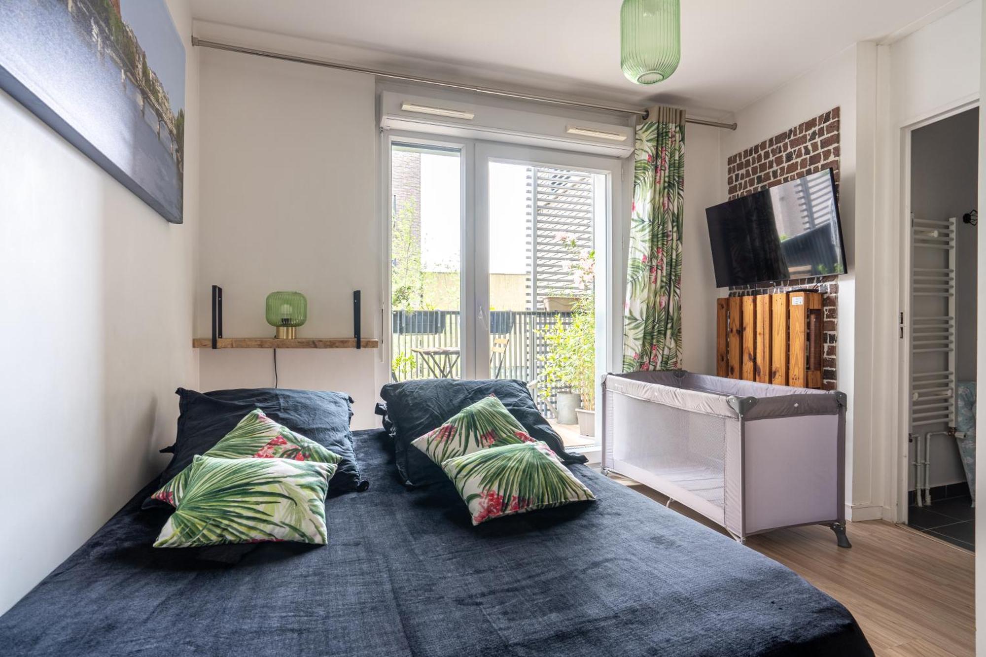 Joli Appartement Dans Eco Quartier Residentiel サン・トゥアン エクステリア 写真