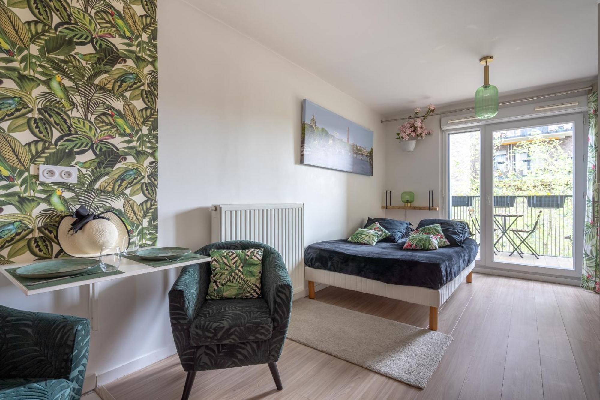 Joli Appartement Dans Eco Quartier Residentiel サン・トゥアン エクステリア 写真